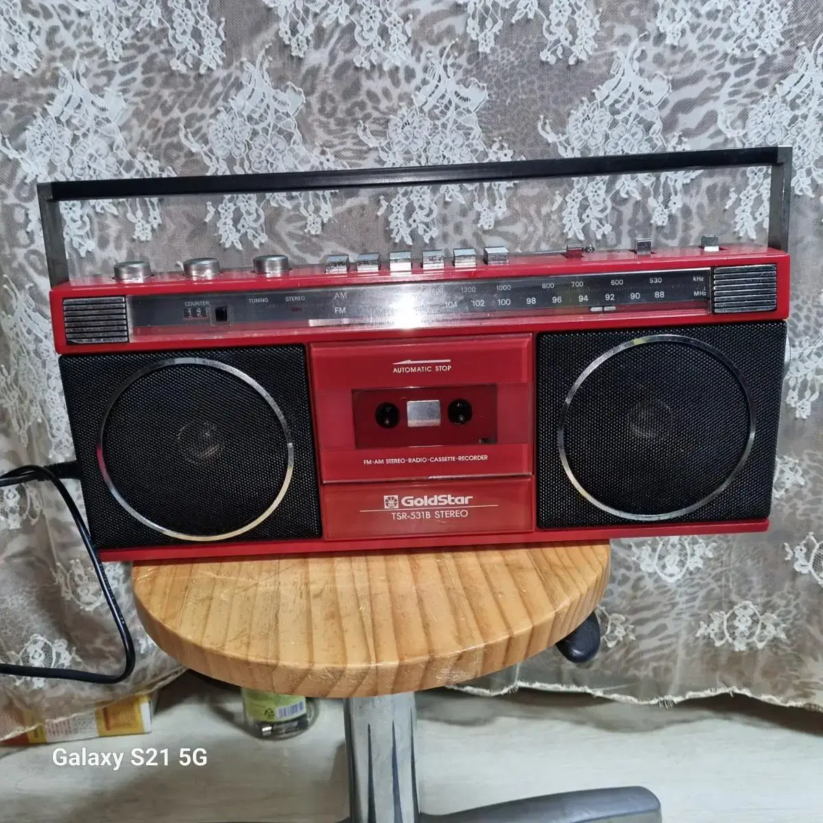 금성골드스타TSR-531B STEREO